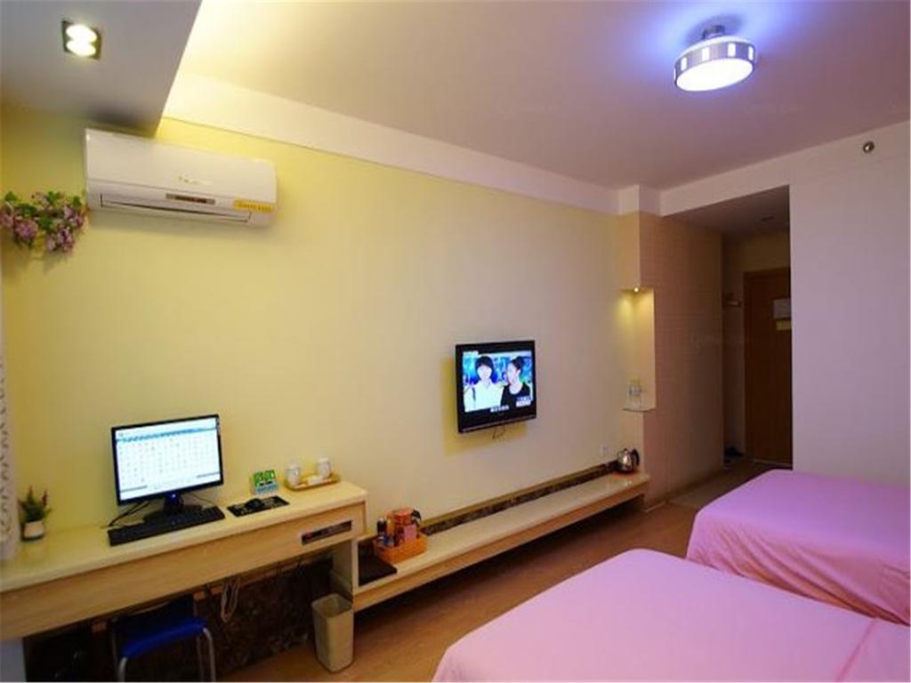 Tai' An Luke 88 Business Hotel Taishan Railway Station Tai'an  Exteriör bild