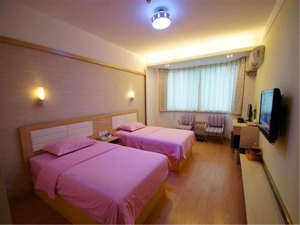 Tai' An Luke 88 Business Hotel Taishan Railway Station Tai'an  Exteriör bild